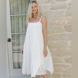 Jenni Kayne Summer Dress  in white - small - perfect condition